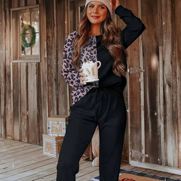 Snuggle Spots Two-Piece Set